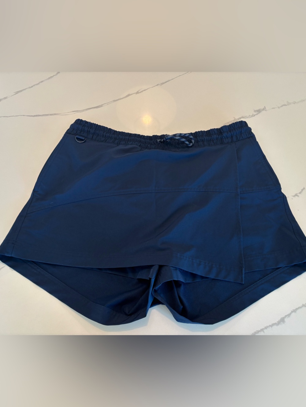Old Navy Navy Blue Athletic Skort with Elastic Waist